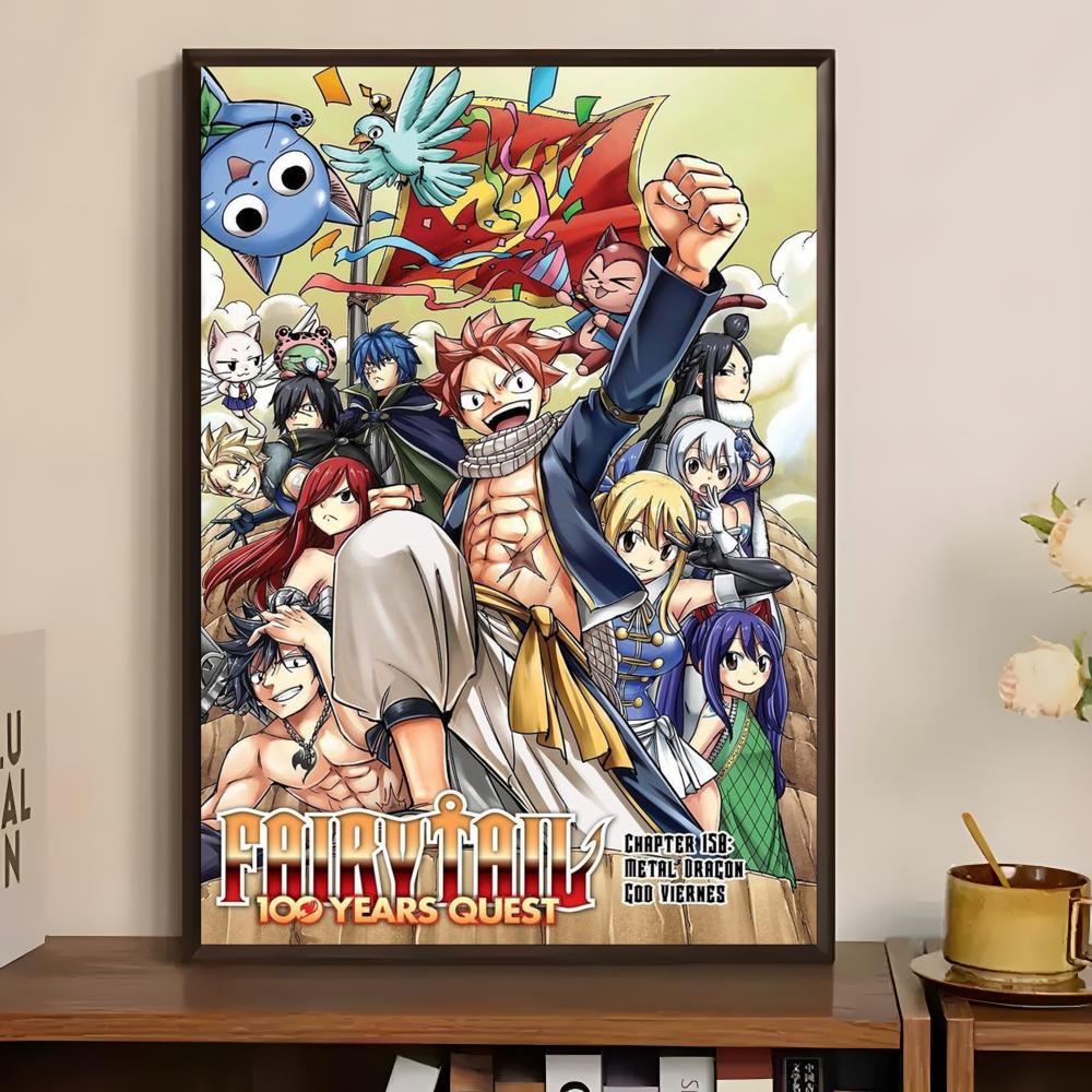 Shonen Fairy Tail Poster Paper - Home Bar And Theater recensione e prezzo