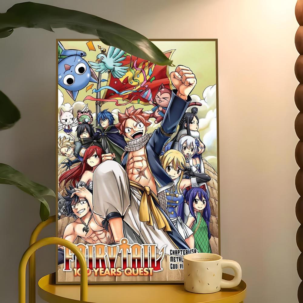 Shonen Fairy Tail Poster Paper - Home Bar And Theater recensione e prezzo