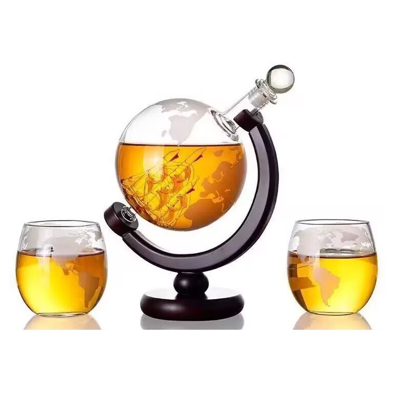 1L Creative Globe Decanter Set - Decanter Globe Set recensione e prezzo
