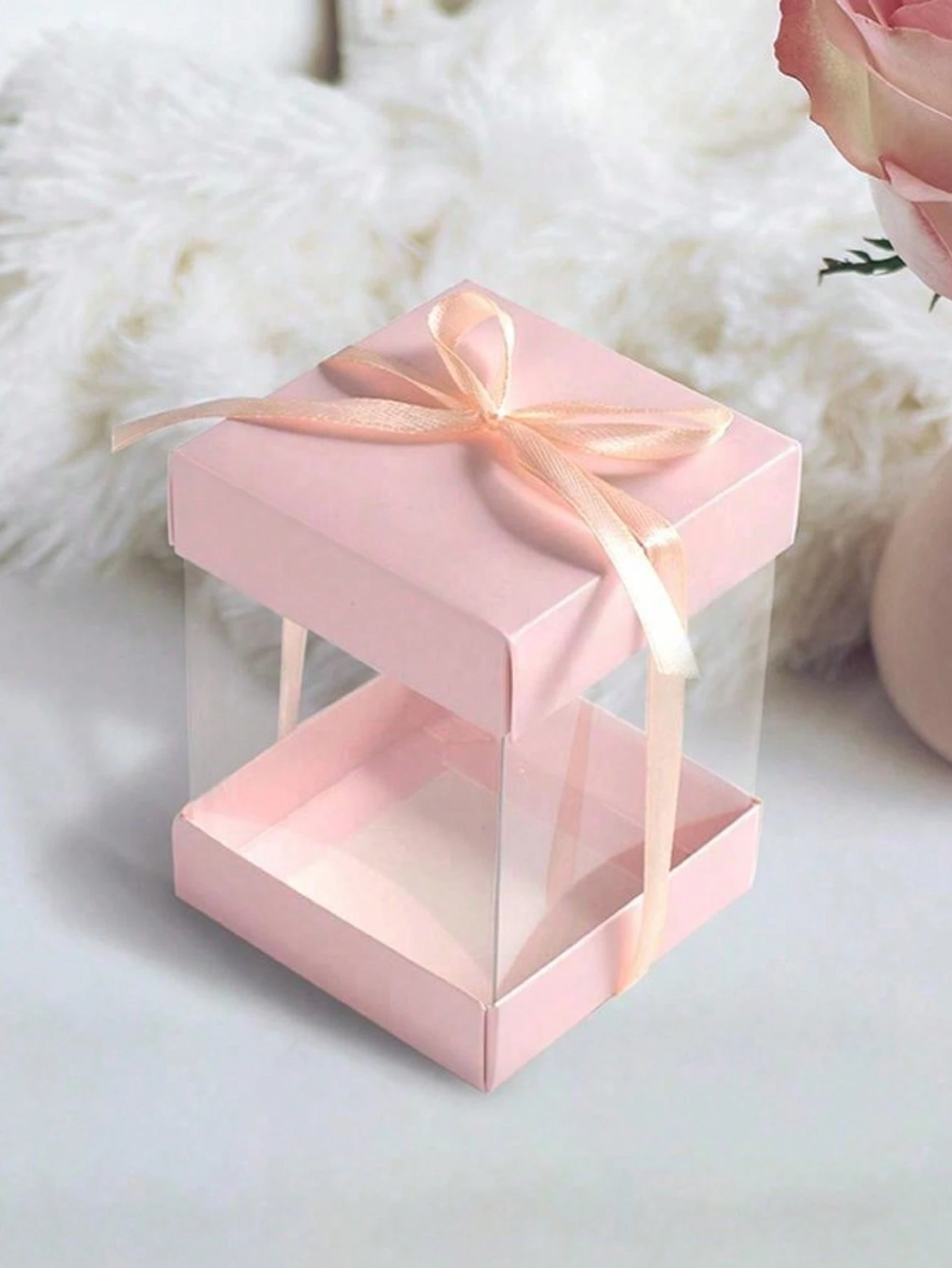 10PCS Clear PET Gift Boxes wit - Bar Cart Gold recensione e prezzo