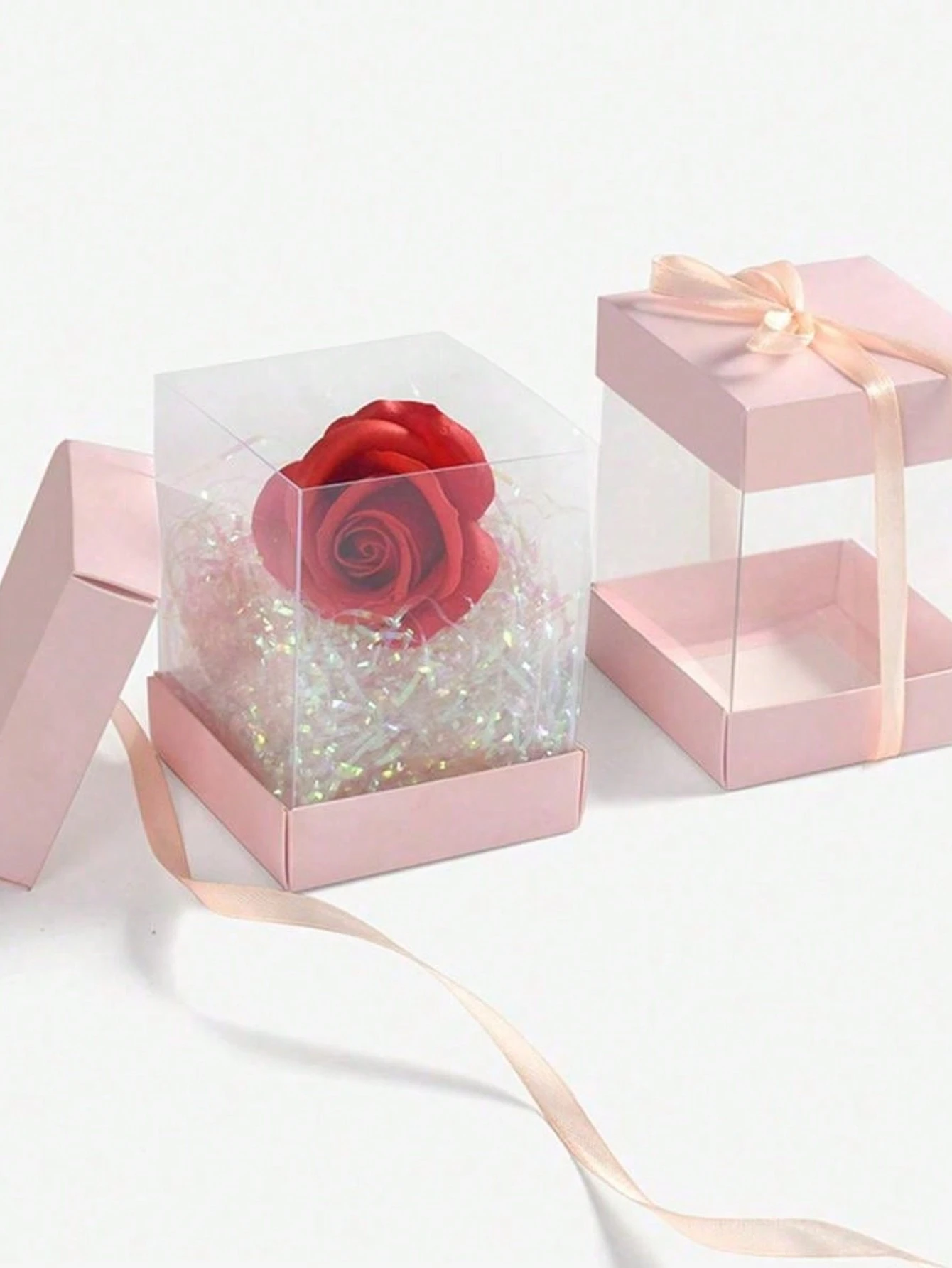 10PCS Clear PET Gift Boxes wit - Bar Cart Gold recensione e prezzo