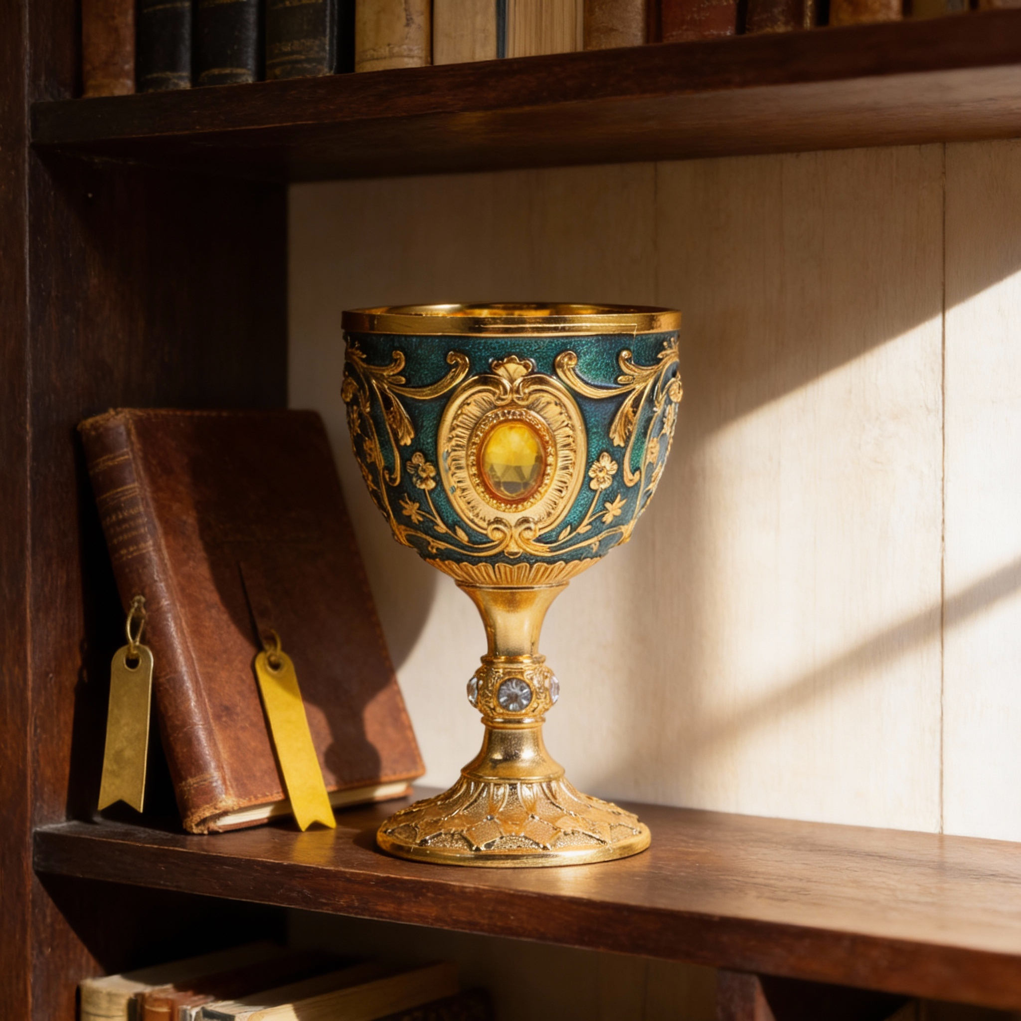 Gold Chalice Cup Retro Vintage - Old Fashioned Glass recensione e prezzo